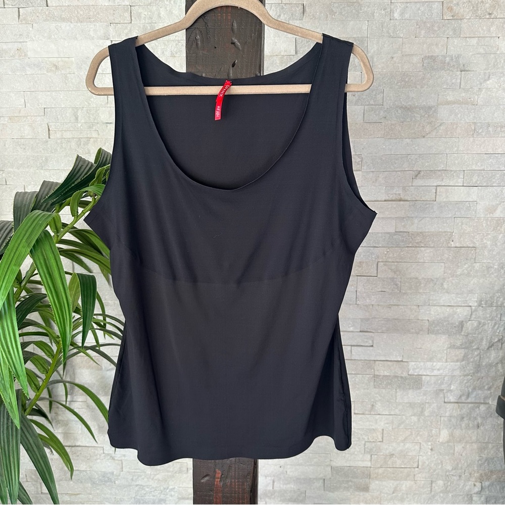 SPANX black Shapewear “Trust Your Thinstinks” Tank Size 1X